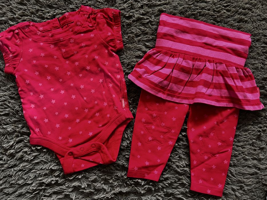 4 komplety rozmiar 0-3M