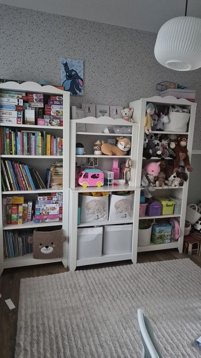 Hensvik 3 regały i szafa+ gratisy