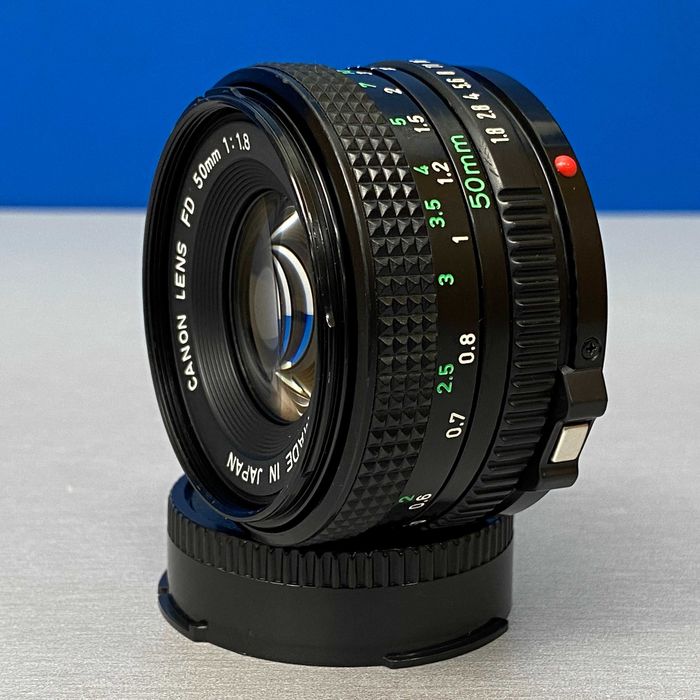 Canon FD 50mm f/1.8