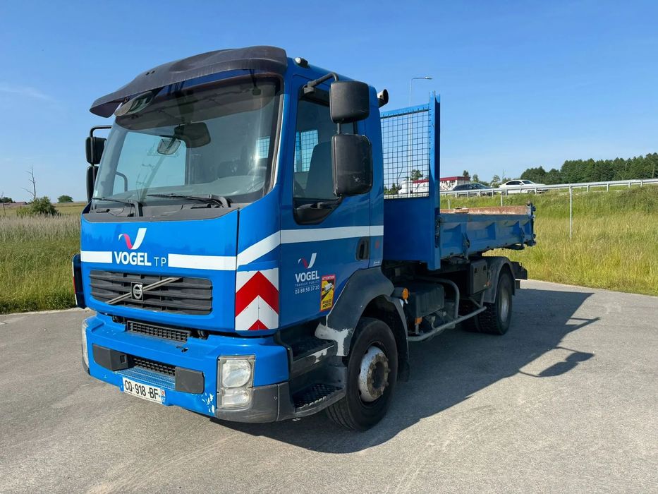 Volvo FL240  wywrotka, burta hydrauliczna
