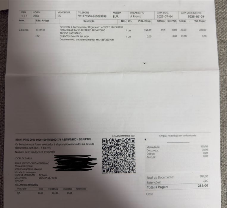 Cadeirão Elétrico Reclinável com Elevação