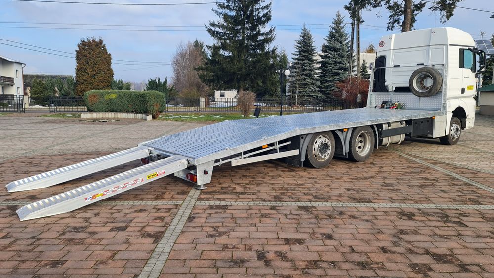 Laweta najazd na ciężarowy dmc 26ton małopolska MAN