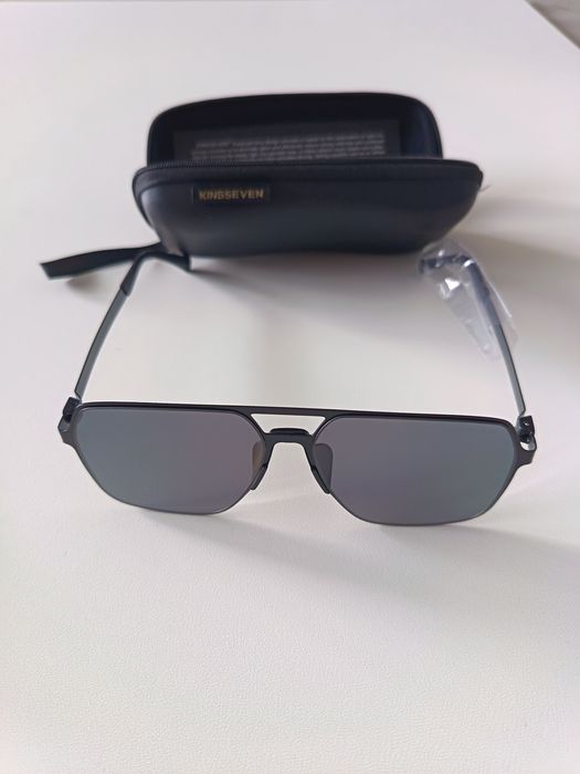 Okulary przeciwsłoneczne męskie KINGSEVEN Polaryzacja UV400 Etui NOWE