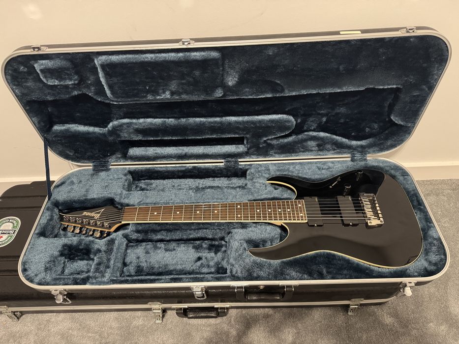Gitara elektryczna Ibanez RGA7 EMG 81-7 707 + hardcase