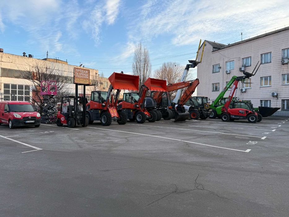 Новий вилочний навантажувач EP30T8 3т/4.8м позиціонер+бокове зміщення