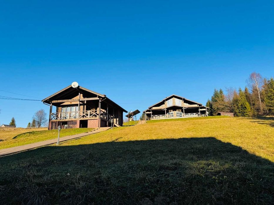 Продаж котеджу-шале (будинок) у с.Задільське, біля лісу, є ВІДЕО..