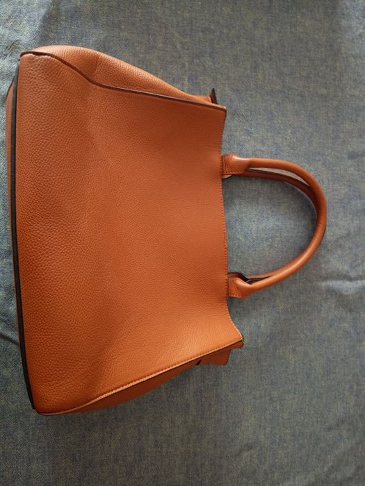 Carteira camel Stradivarius - Nova