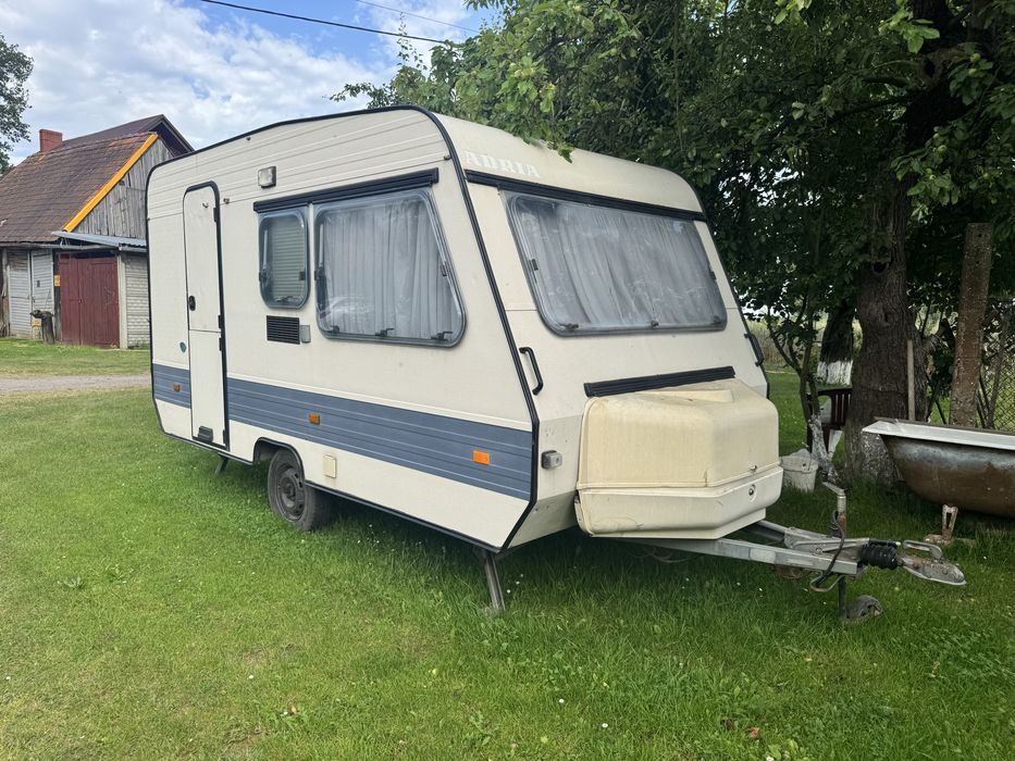 Przyczepa kempingowa Adria 4252 TD