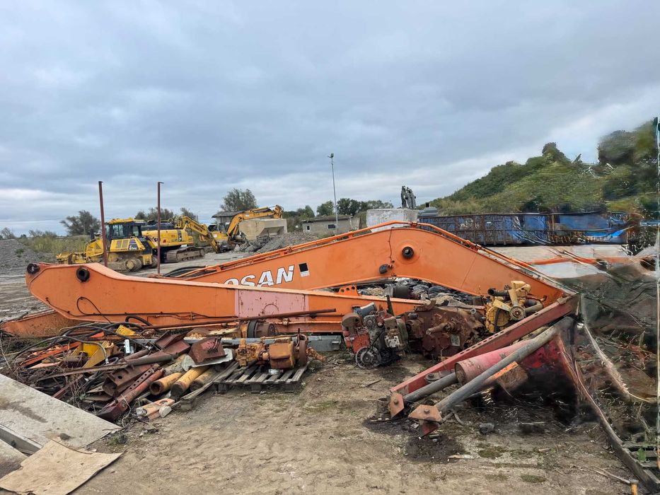 Ramie long  do Doosan  DX300