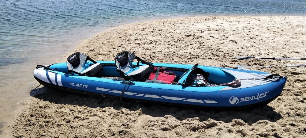 Kayak, canoa 3 lugares