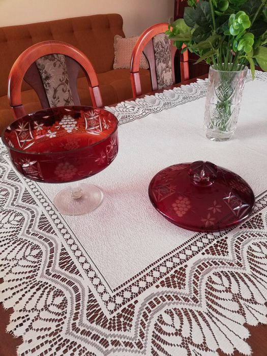 Kolorowy kryształ prl