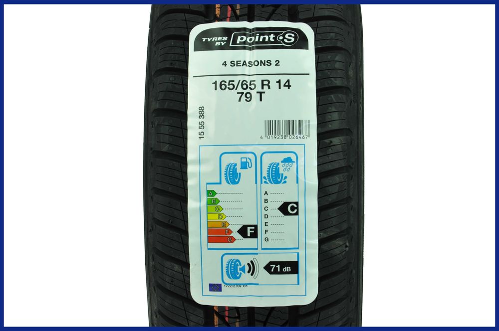 Opony całoroczne 165/65R14 79T 4Seasons 2 Point S prod. Continental