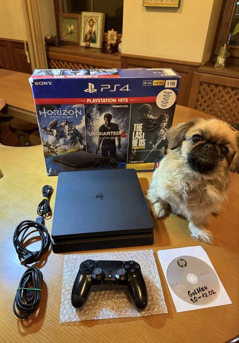 PS4 Slim 500gb Записані Ігри Гарантія HEN