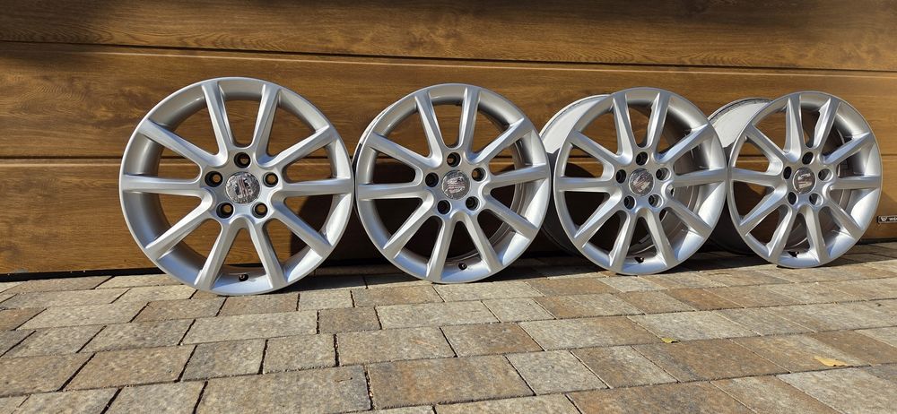 _ Alufelgi 16" - 5x112 - Seat Leon, Toledo, VW Golf, Passat , Touran _
