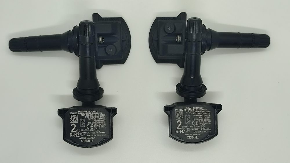 Датчик тиску в шинах на Рено, Ніссан,  Renault, Nissan