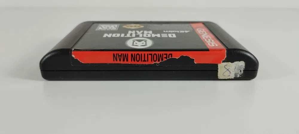 Demolition Man Sega Genesis (Mega Drive) Cartucho Original