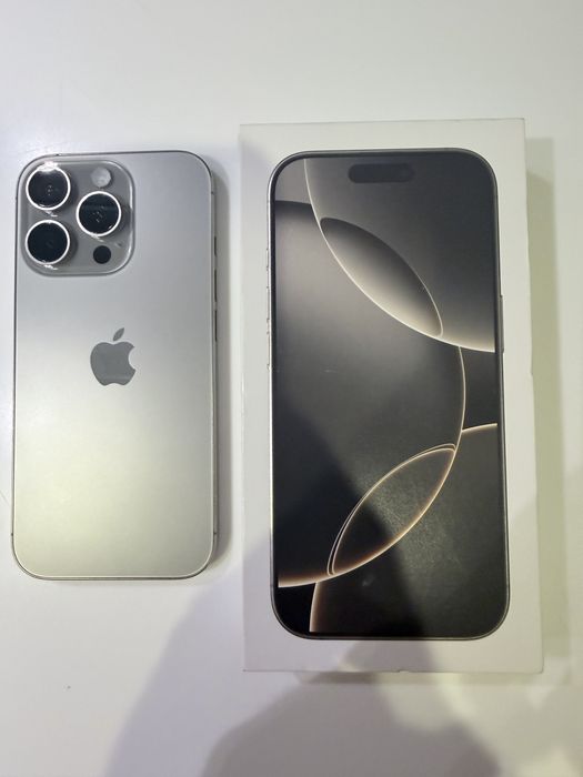 Продаю Iphone 16 pro