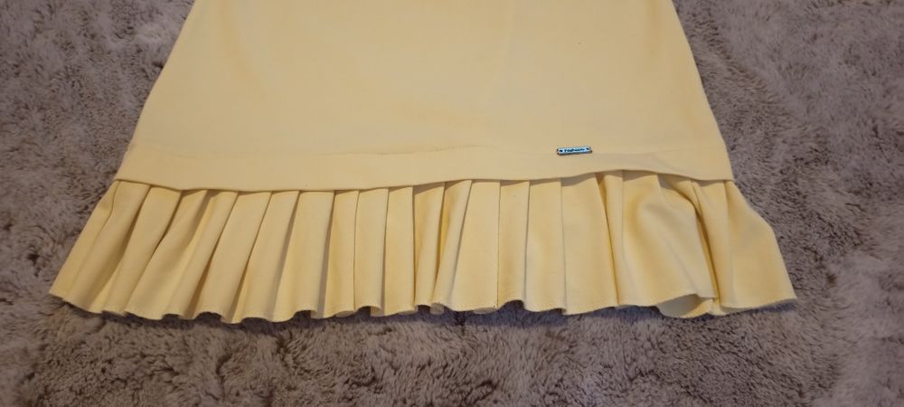 Sukienka letnia z falbanką