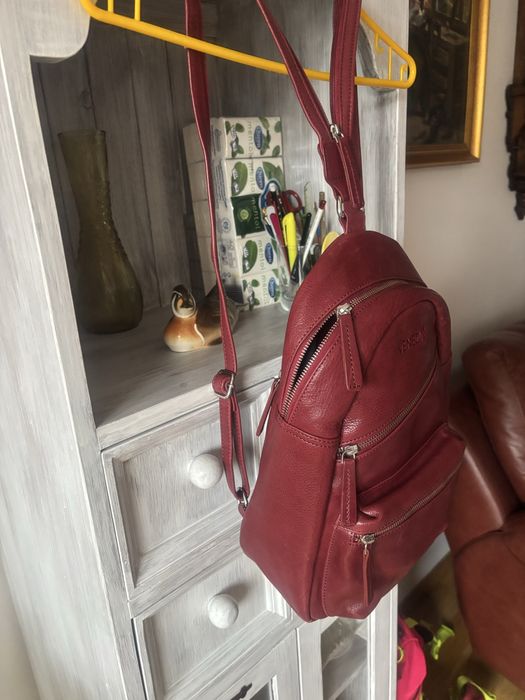 Plecak  skórzany Venezia