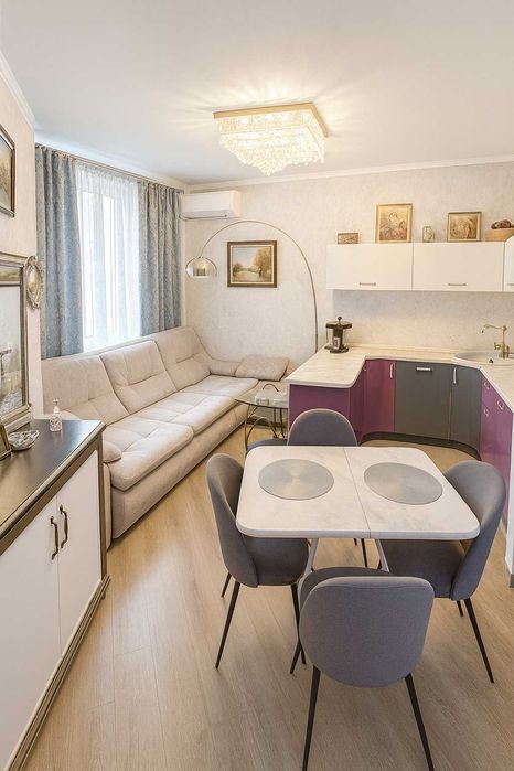 Продаж 2-кімнатної квартири з ремонтом, 2й поверх | ЖК «Нивки Парк» | метро Нивки 5 хв