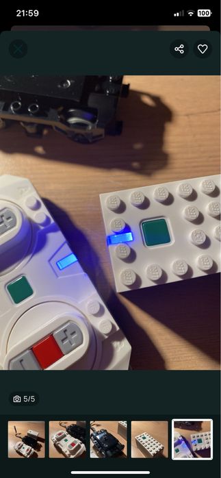 Lego train pociąg powered up do pociągu