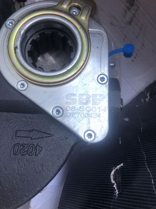 Ремкомплект шкворнів Сканія