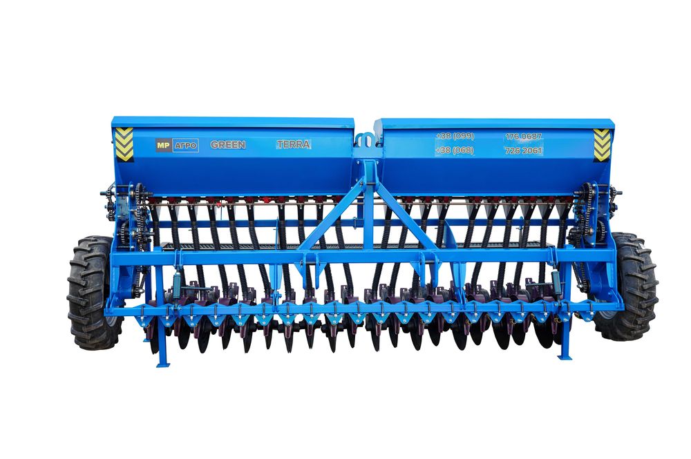 Сівалка зарнова навісна GreenTerra СЗ 2,4 Стандарт навісна