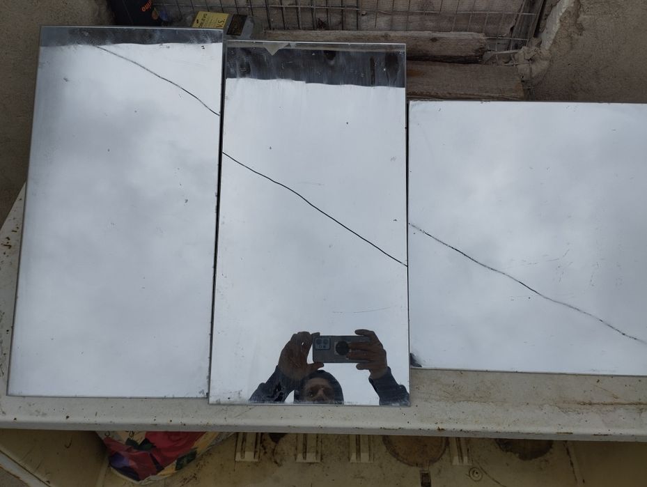 Зеркала без рамок