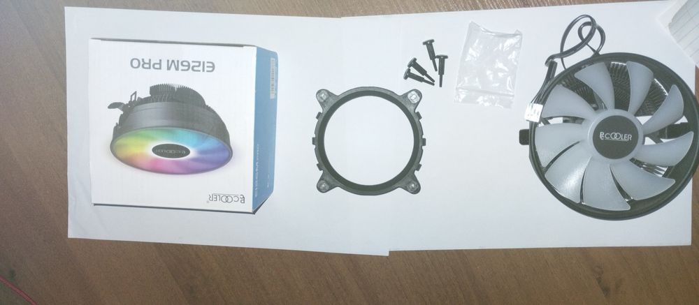 Кулер для цпу , на гарантії 8 місяців
