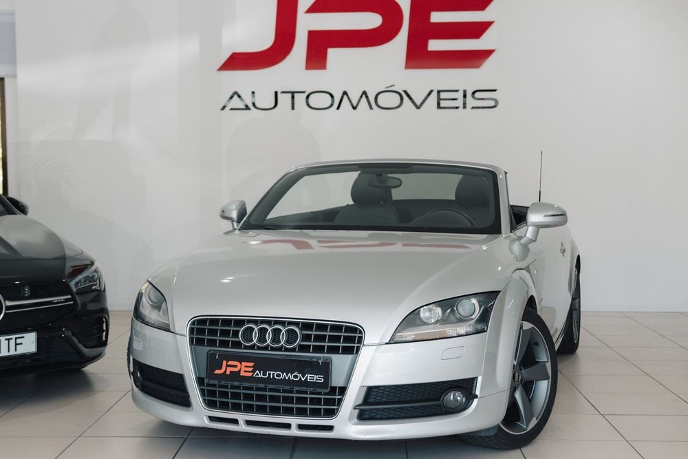 Audi TT Roadster 2.0 TFSi S-line