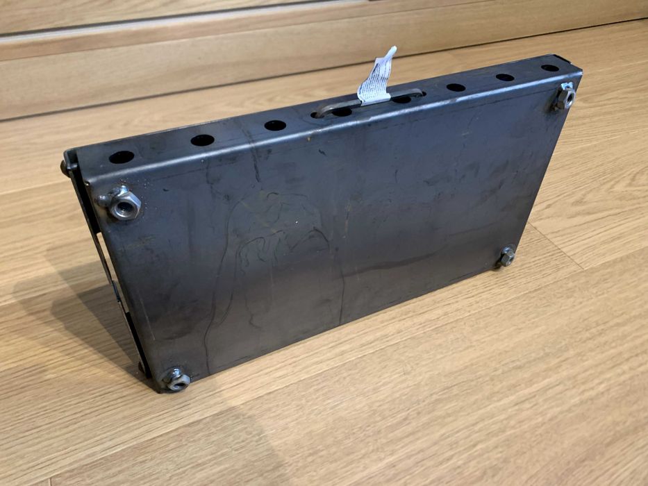 Grill turystyczny walizkowy Metal-Best – stal