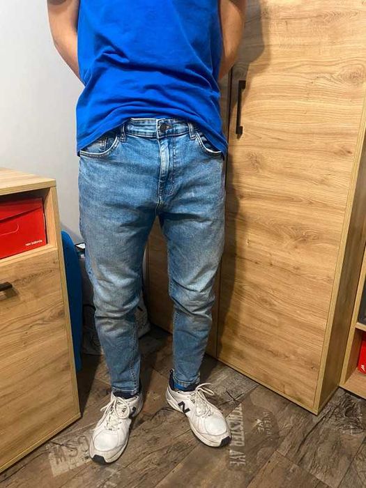 Spodnie jeansowe House 29/32 typu carrot