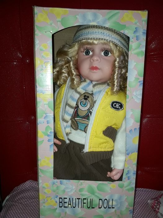 Кукла на подарок