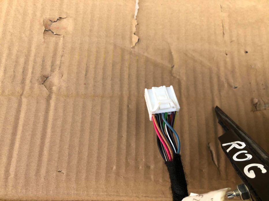 Nissan Rogue Ниссан Рог 18 г 15 pin зеркало левое с камерой цвет G 41