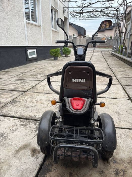 Електроскутер триколісний FADA BRAND ELECTRIC BICYCLES FDET 05CLA-60