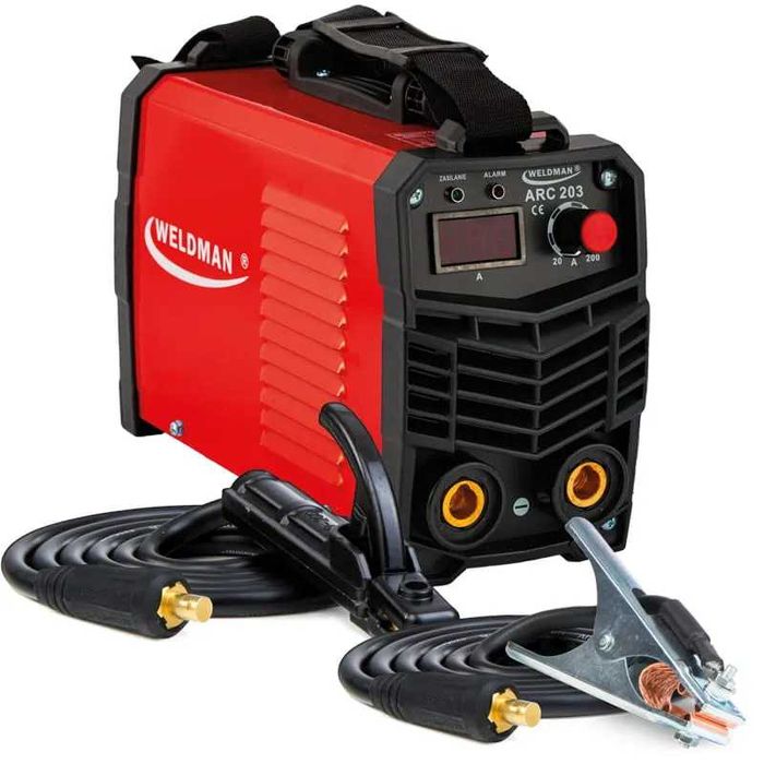Spawarka Inwertorowa MMA 200A WELDMAN ARC 203