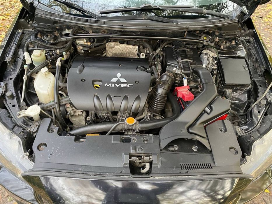 Mitsubishi Lancer X 2.0