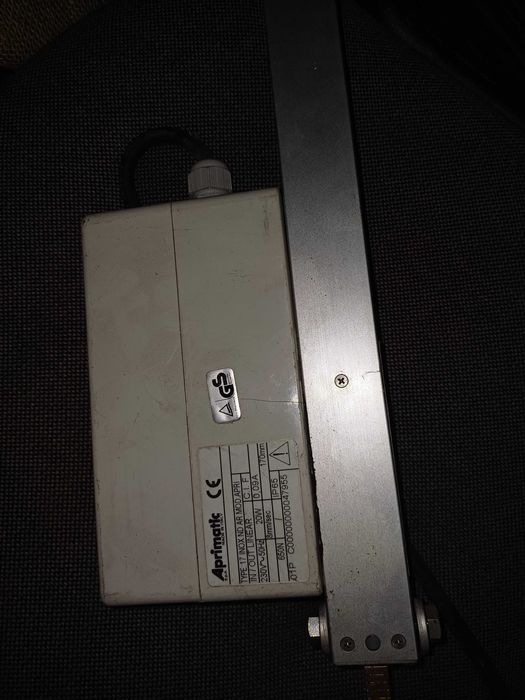 Siłownik zebatkowy Aprimatic 17 INOX ND AR MOD