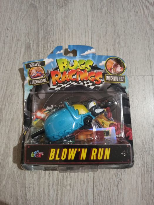 Bugs Racings Dash auto w kształcie zwierzaka
