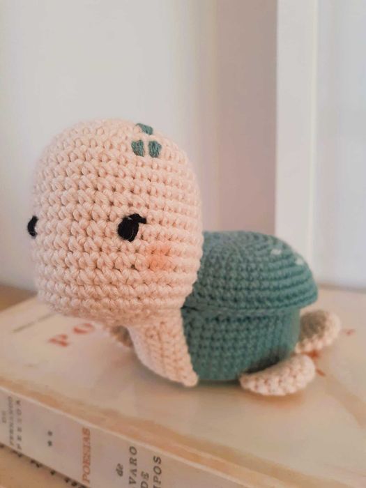 Miss Elizabeth, a tartaruga porta-jóias