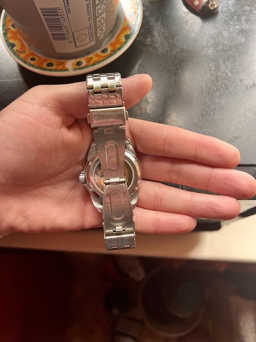 Механические часы Omega Skeleton