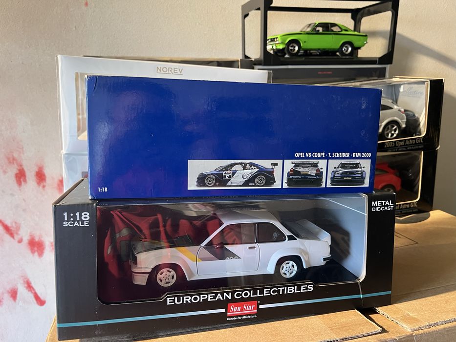 Modele kolekcjonerskie Opel 1:18