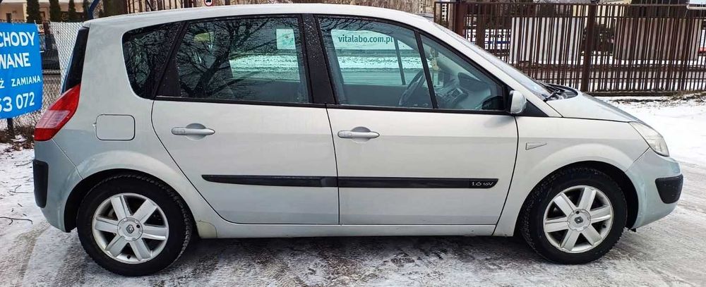 Scenic 1.6 benzyna 2004 w pełni sprawny bez rdzy doinwestowany zadbany