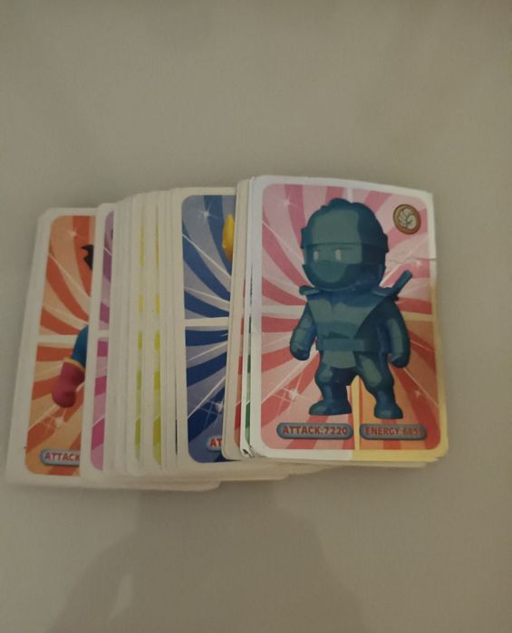 Lote 27 Cartas Stumble Guys