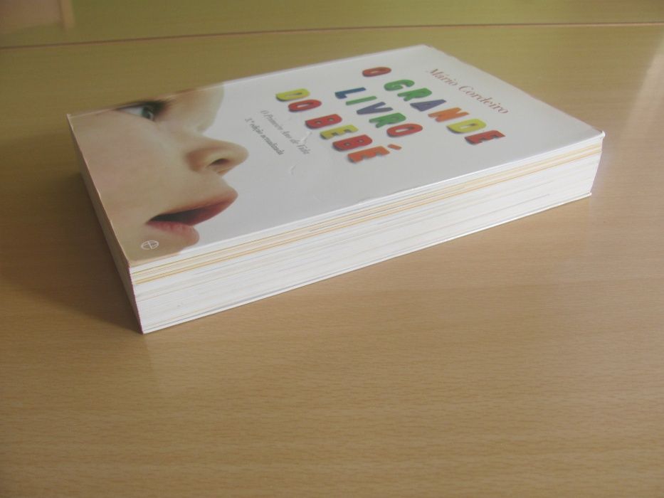 O Grande Livro do Bebé de Mário Cordeiro