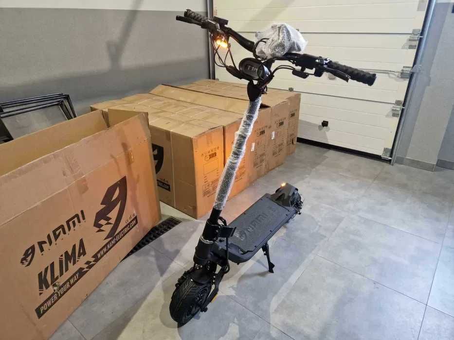 Быстрый Електросамокат Kaabo Skywalker 8 ECO500,ЭКО Электросамокат |