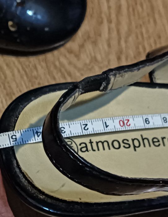 76. Buty damskie  sandały rozmiar 40 firmy Atmosphere