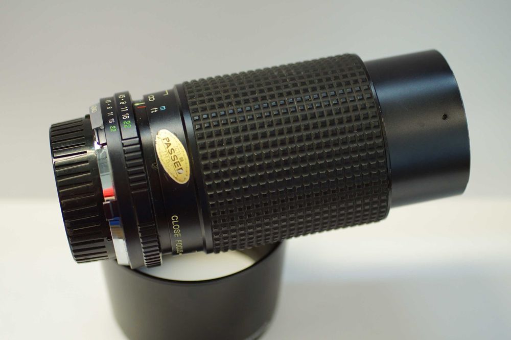 Tokina 80-200 f.4,5 mocowanie Minolta MD