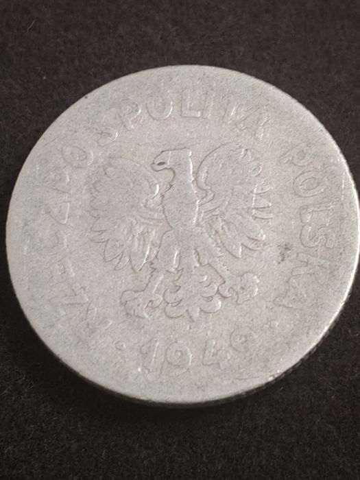 1 zł z 1949 roku.