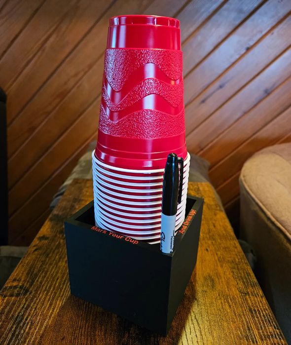 Organizador de Copos para Festas